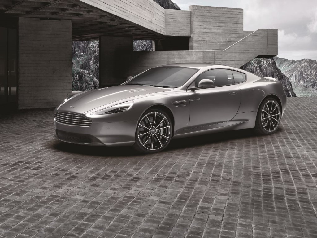 Aston Martin DB9 5.9 V12 GT Bond Edition